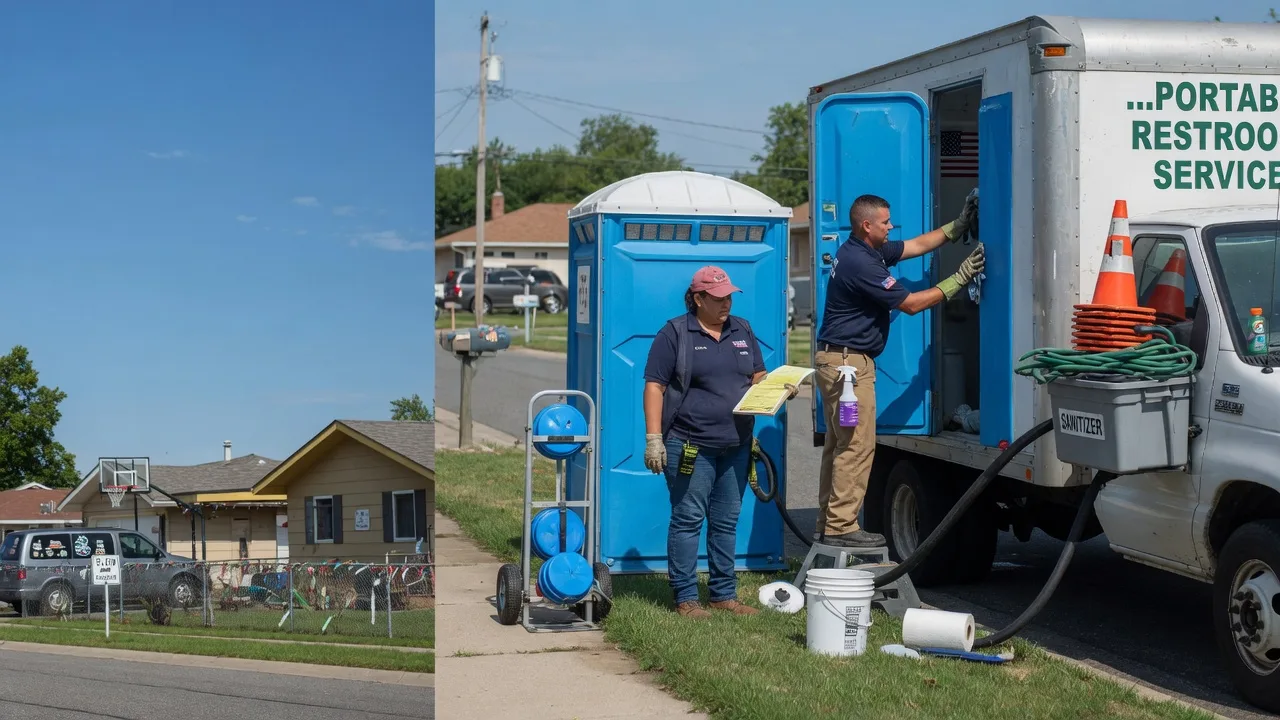 Portable Toilet Rental in Makoti, ND near me